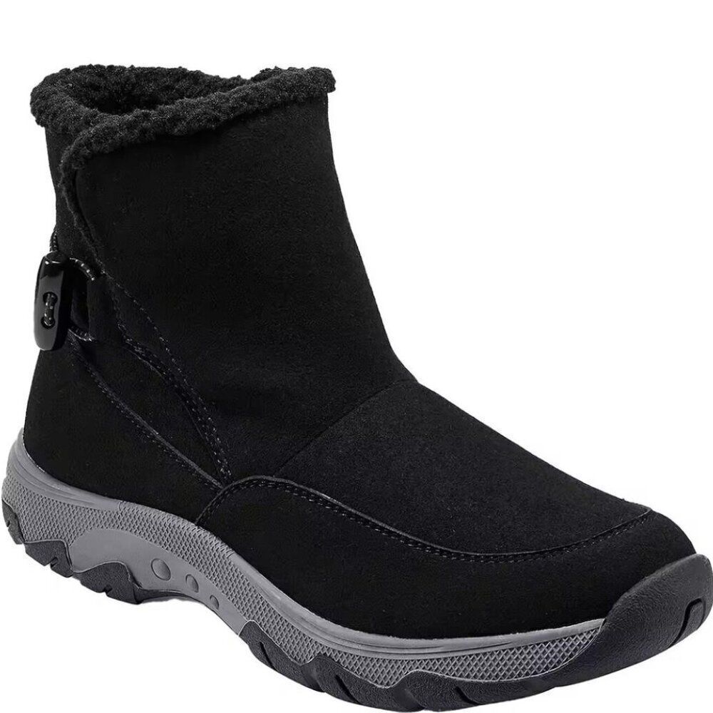 Easy Spirit Womens Toby2 Water Resistant Flat Heel Winter Boots